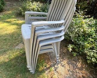 Patio chairs