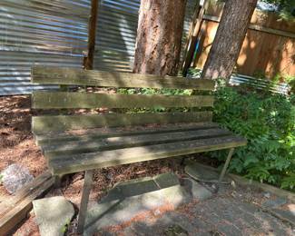 Patio bench