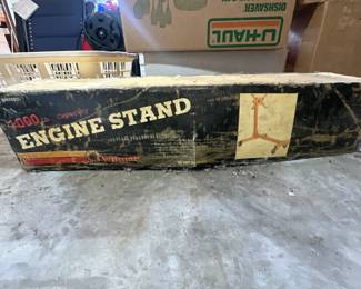 Engine stand