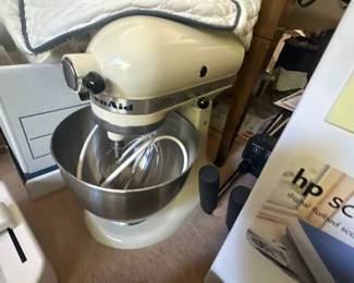 Kitchen Aid mixer