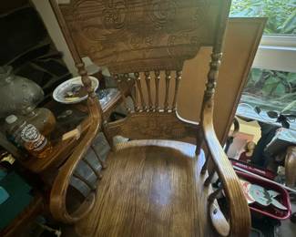 Vintage rocking chair