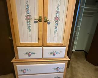 Vintage armoire