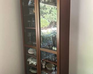 Display cabinet & all the treasures
