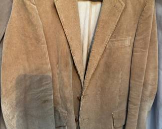 Vintage corduroy blazer