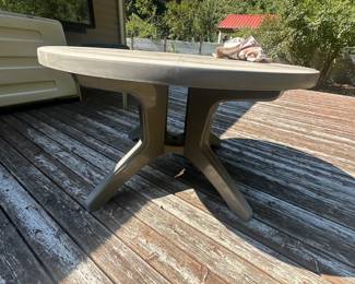 Patio table