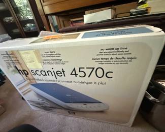 HP Scanjet 4570c scanner