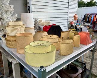 Fiberglass lampshades
