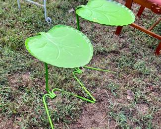 Russell Woodard leaf nesting tables