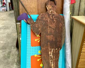 Original Colonial Sanders KFC weathervane
