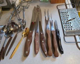 Vintage CUTCO knives 