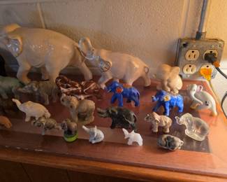 Elephant collection. 