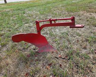 Antique plow. 