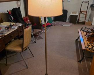 Mid-Century Modern floor lamp. 