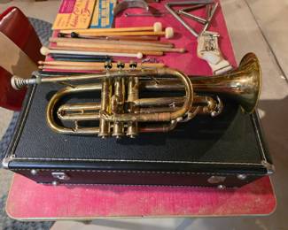 Trumpet. 