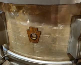 WFL drum company snare drum. 