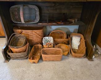 Longaberger baskets.