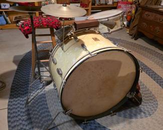 Vintage drum kit.