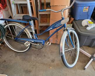 Vintage Ross super deluxe bicycle. 