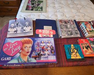 I love Lucy collectibles. 