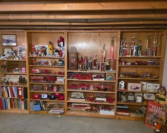 Firefighter collectibles. 