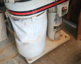Wood dust collector