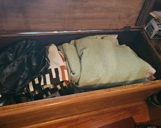 Contents of chest