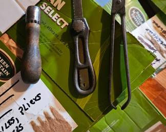 Old hand tools