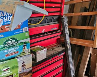 Craftsman toolbox full
