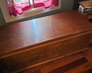 Cedar chest