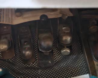 Collection of wood planes