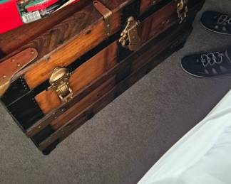 Steamer trunk