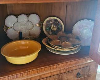 Oyster dishes