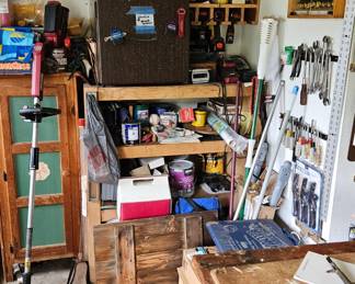 More garage
