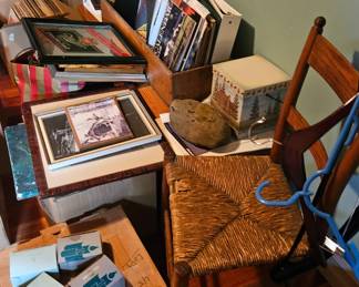 Boxes & boxes of albums & 45s