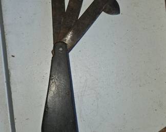 Rare civil war era blood letting tool