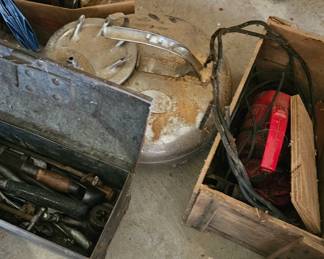 Milker & tools
