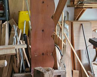 Scrap wood