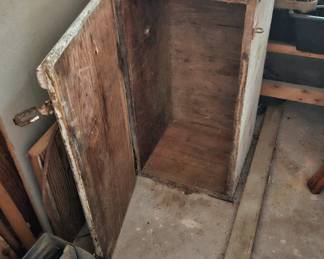 Old tool box