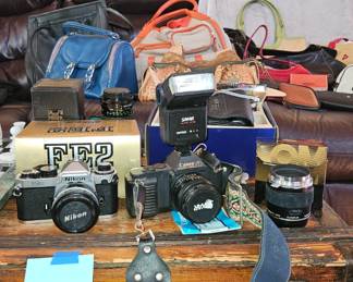 Variety of cameras