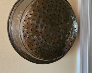 Copper strainer