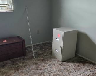 Toy chest and file cabinet
