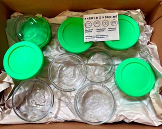 Anchor Hocking Glassware