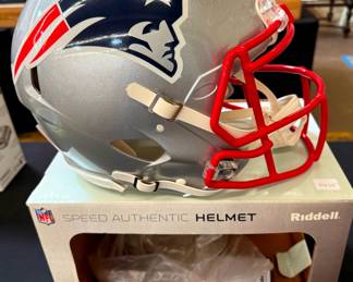 New England Patriots Helmet