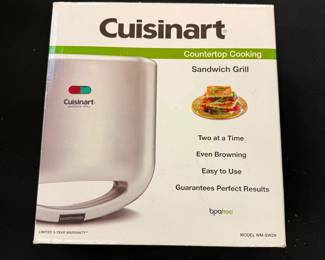 Cuisinart Sandwich Grill