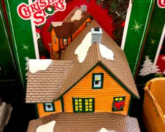A Christmas Story Ralphie's House Department 56