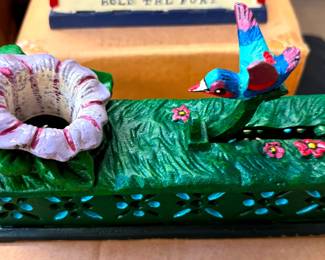 Cast Iron Mechanical Bank