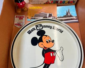 Vintage Walt Disney Productions Collectibles