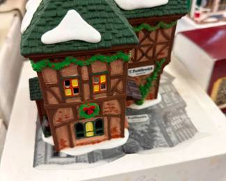 Dicken's Village Series