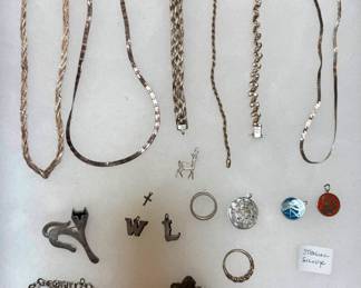 Sterling silver jewelry
