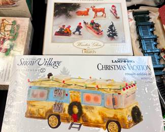 Snow Village National Lampoon's Christmas Vacation